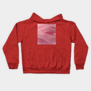 cotton candy Kids Hoodie